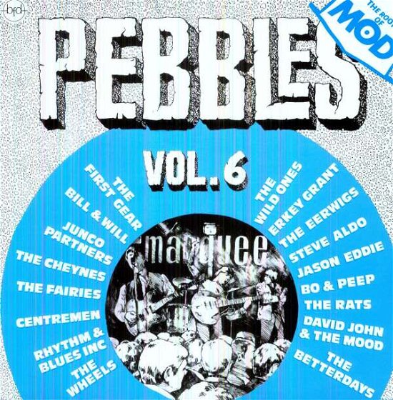 Cover for - Various · Pebbles 6 (LP) (2008)