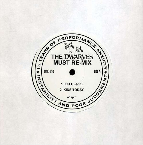 Cover for Dwarves · Dwarves Must Remix (LP) (2005)