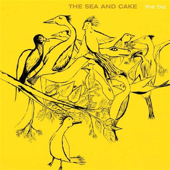 Cover for Sea And Cake · Biz (LP) [Coloured edition] (2017)
