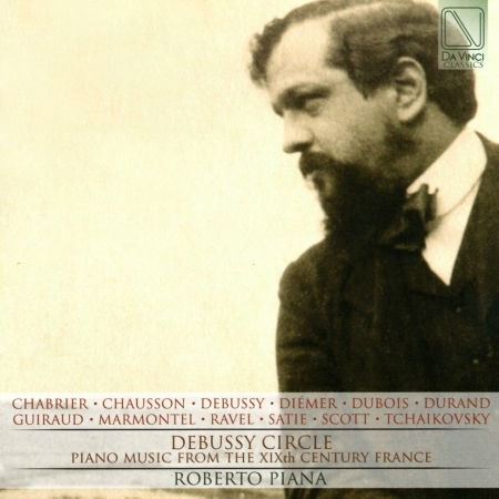 Cover for Roberto Piana · Debussy Circle (CD) (2018)