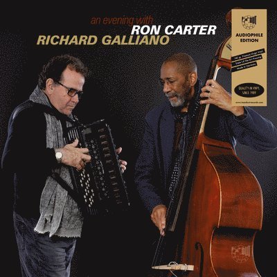 Cover for Carter, Ron / Richard Galli · An Evening With (LP) (2022)