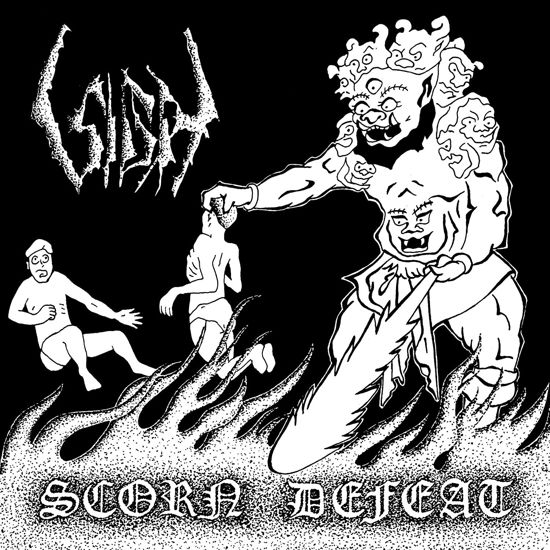 Cover for Sigh · Scorn Defeat (LP) [Reissue, Limited edition] (2020)