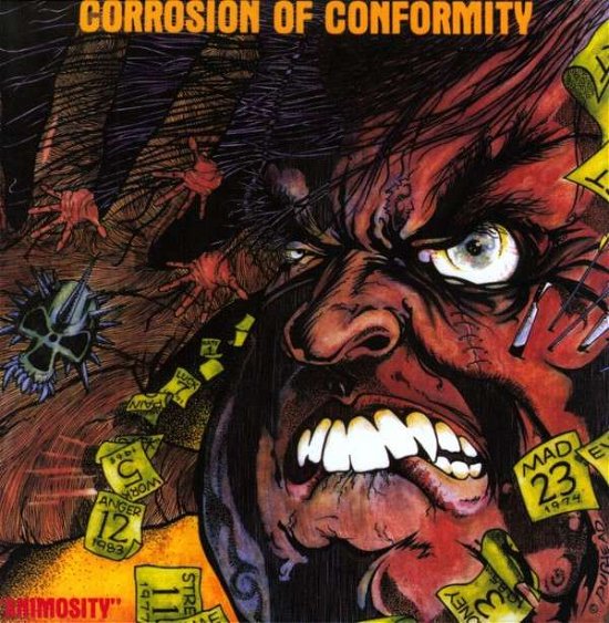 Cover for Corrosion of Conformity · Animosity (LP) [Limited, 180 gram edition] (2011)