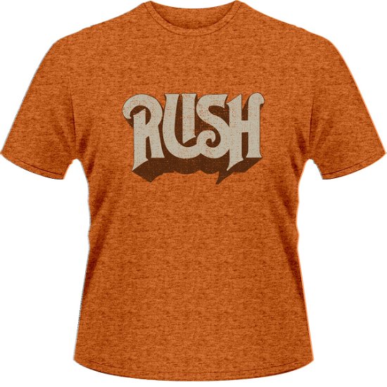 Cover for Rush · Vintage Logo (T-shirt) [size S] (2012)