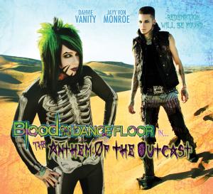 Cover for Blood on the Dance Floor · Anthem of the Outcast (CD) (2012)