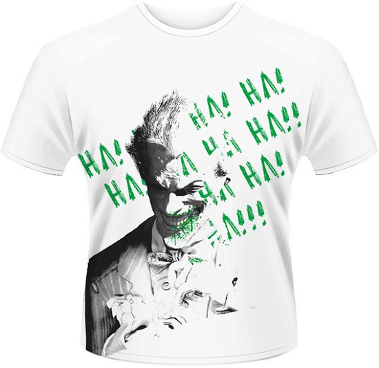 Cover for Joker · Haha White (T-shirt) [size XL] (2013)