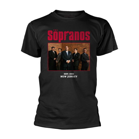 Cover for The Sopranos · Est1999 (T-shirt) [size XXXL] (2025)