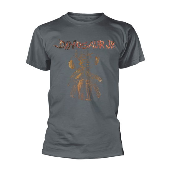 Cover for Dinosaur Jr · Bug (Charcoal) (T-shirt) [size M] [Grey edition] (2020)