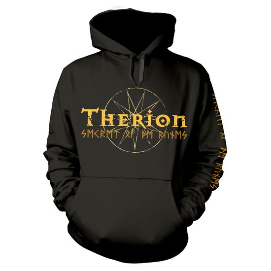 Therion · Secret of the Runes (Hoodie) [size S] [Black edition] (2019)