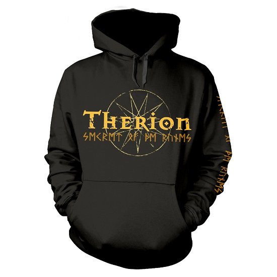 Cover for Therion · Secret of the Runes (Hoodie) [size S] [Black edition] (2019)