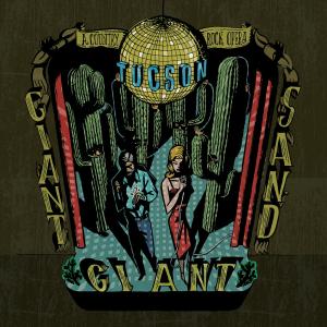 Tucson - Giant Giant Sand - Muziek - Fire Records - 0809236126214 - 20 juni 2012