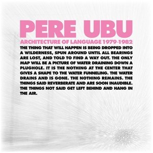 Cover for Pere Ubu · Architecture of Language 1979-1982 (LP) [Box set] (2016)