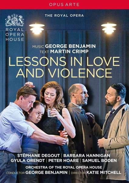 Cover for Benjamin / Crimp · Lessons in Love and Violence (MDVD) (2019)