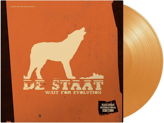 Cover for De Staat · Wait For Evolution (LP) [Limited edition] (2021)