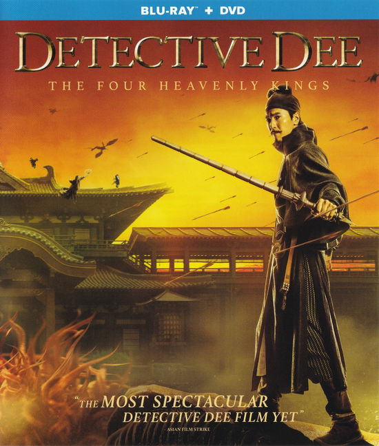 Cover for Blu-ray · Detective Dee: the Four Heavenly Kings (Blu-ray) [United States edition] (2018)