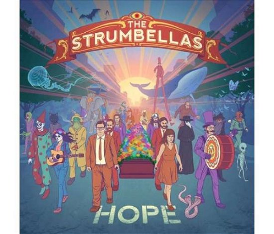 Hope - Strumbellas - Music - Glassnote - 0810599021214 - April 22, 2016