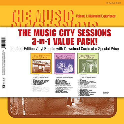 Music City Sessions 3-In-1 - V/A - Music - OMNIVORE RECORDINGS - 0816651015214 - January 24, 2022