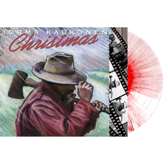 Cover for Jorma Kaukonen · Christmas (White / Red Splatter Vinyl) (Black Friday Rsd 2021) (LP) [Candy Cane edition] (2021)