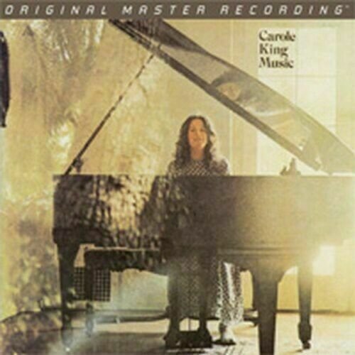 Cover for Carole King · Music (LP) (1990)