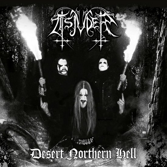 Cover for Tsjuder · Desert Northern Hell (2 LP Vinyl) (LP) (2023)