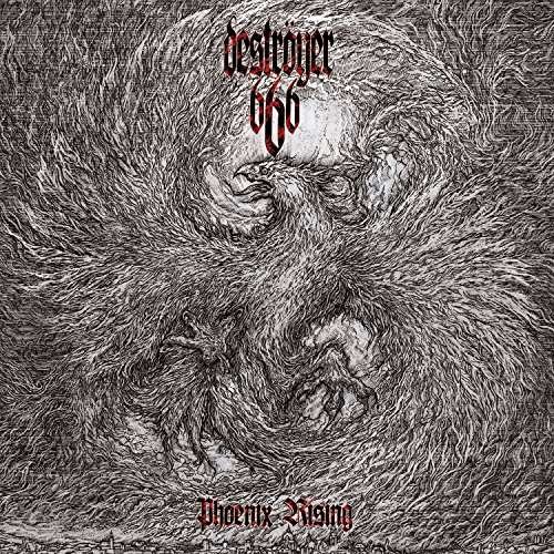 Cover for Destroyer 666 · Phoenix Rising (Ltd. Ed. Clear Vinyl) (LP) (2017)