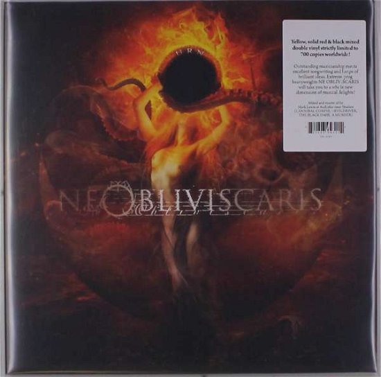 Cover for Ne Obliviscaris · Urn (Yellow Vinyl) (LP) [Coloured edition] (2017)