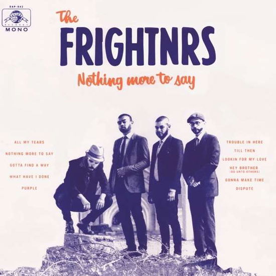 Cover for Frightnrs · Nothing More To Say (LP) (2016)