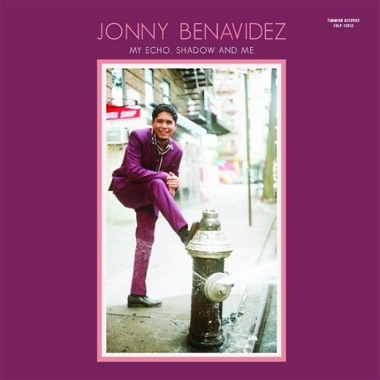 Jonny Benavidez · My Echo, Shadow and Me (PINK GALAXY VINYL) (LP) (2023)