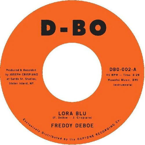 Cover for Freddy Deboe · Lora Blu / Lost at Sea (7&quot;) (2023)