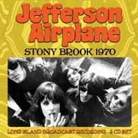Cover for Jefferson Airplane · Stony Brook 1970 (CD) (2022)