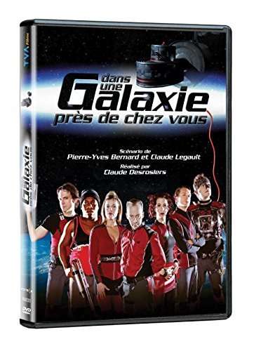 Dans Une Galaxie Pres De Chez Vous 1 (2004) (Fr) [dvd] - Film / Movie - Filmy - AVENTURE / COMEDIE / SCI-FI - 0824255023214 - 16 sierpnia 2021