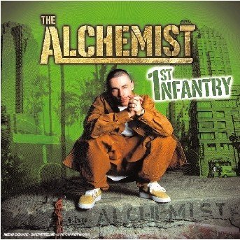 Cover for Alchemist · 1st Infantry (CD) (2013)