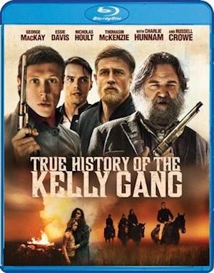 Cover for True History of the Kelly Gang (Blu-ray) (2020)