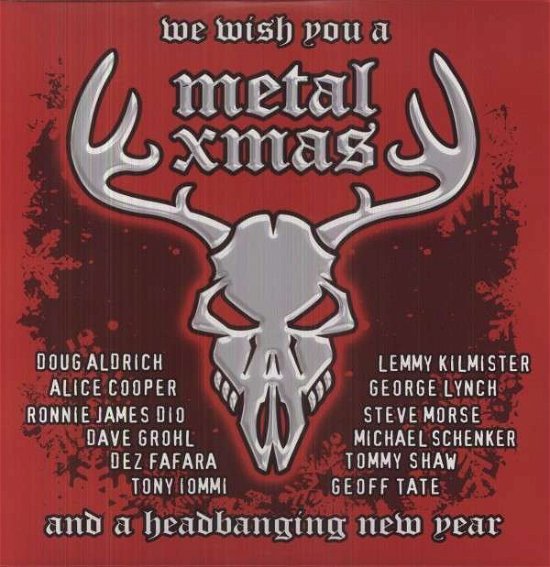 Cover for Metal Xmas (LP) (2013)