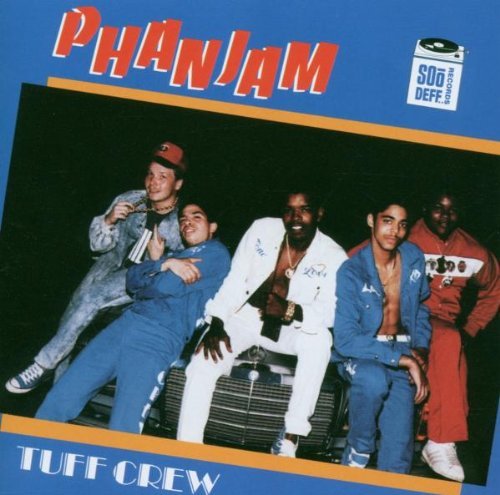 Cover for Tuff Crew · Phanjam (LP) (2005)