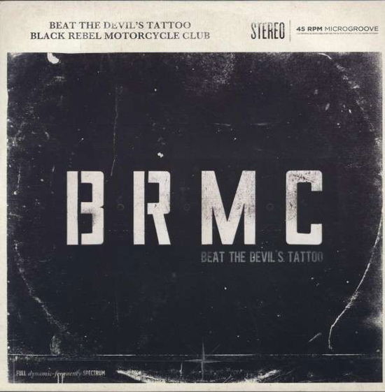 Cover for Black Rebel Motorcycle Club · Beat The Devil's Tattoo (LP) (2010)