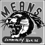 Cover for Means · Community Horse (LP) (2014)