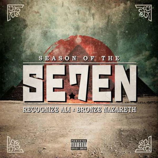 Season of the Seven (Cloudy with Green Moon Patterns Vinyl) - Bronze Nazareth - Musik - RAP / HIP HOP - 0843563134214 - 25. Juni 2021
