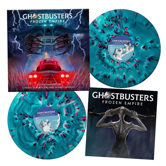 Dario Marianelli · Ghostbusters: Frozen Empire (LP) [Splatter Coloured edition] (2024)