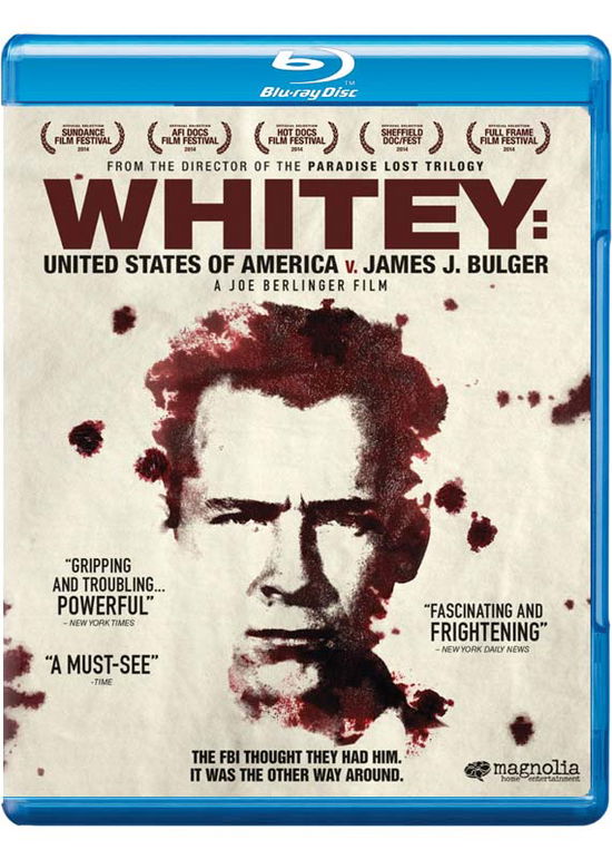 Cover for Whitey: United States of BD (Blu-ray) (2014)