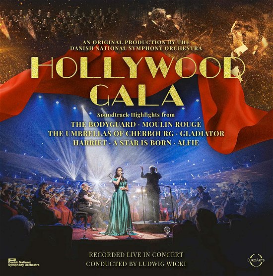 Hollywood Gala - Danish National Symphony Orchestra - Musik - EUROARTS MUSIC INTERNATIONAL - 0880242692214 - 3. März 2023