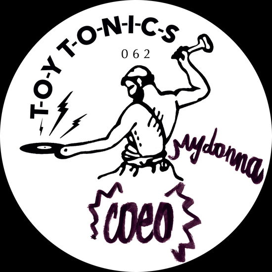 Cover for Coeo · Mydonna (LP) [Repress edition] (2025)