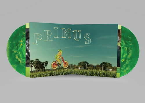 Cover for Primus · Green Naugahyde: 10th Anniversary (LP) [Deluxe edition] (2021)