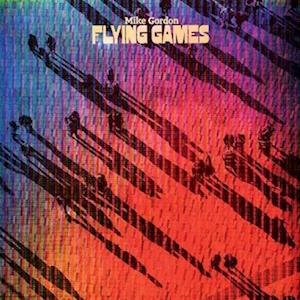 Cover for Mike Gordon · Flying Games (Tropical Rocket Vinyl) (LP) (2023)