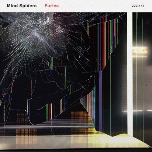 Cover for Mind Spiders · Furies (LP) (2018)