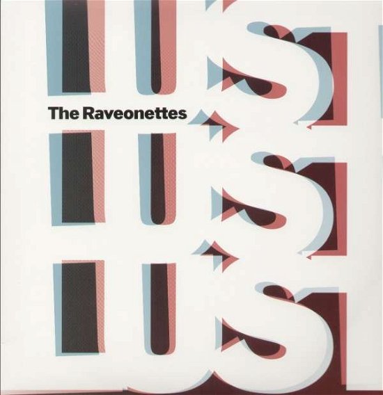 Cover for Raveonettes · Lust Lust Lust (LP) (2008)