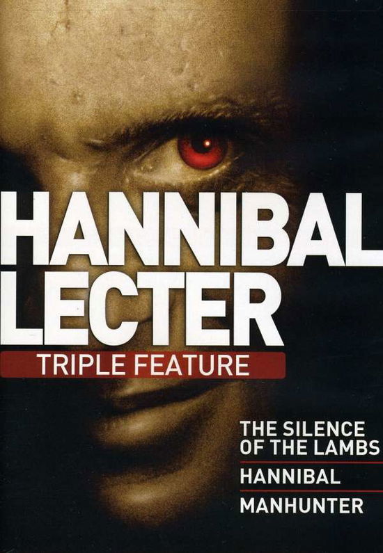 Cover for Hannibal Lecter Triple Feature (DVD) [Widescreen edition] (2011)