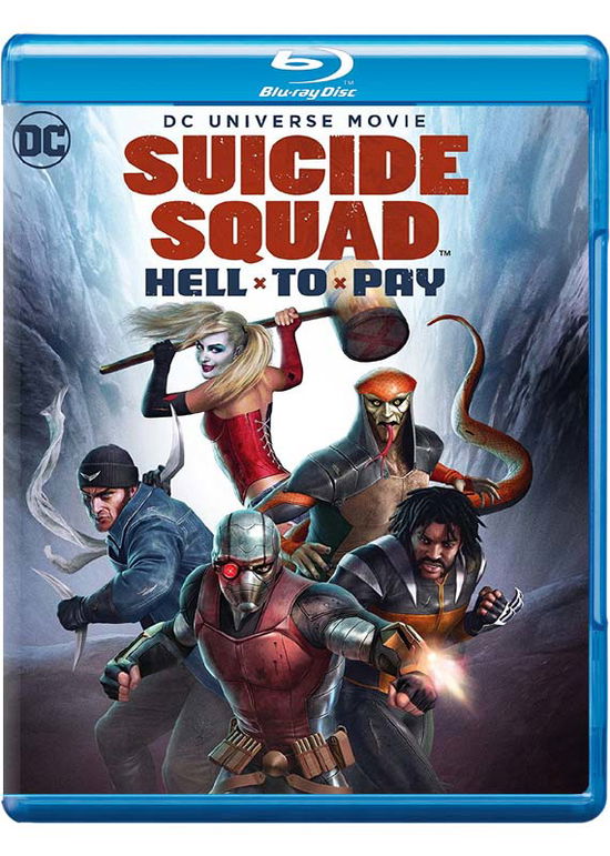 Cover for Dcu: Suicide Squad - Hell to Pay (Blu-ray) (2018)