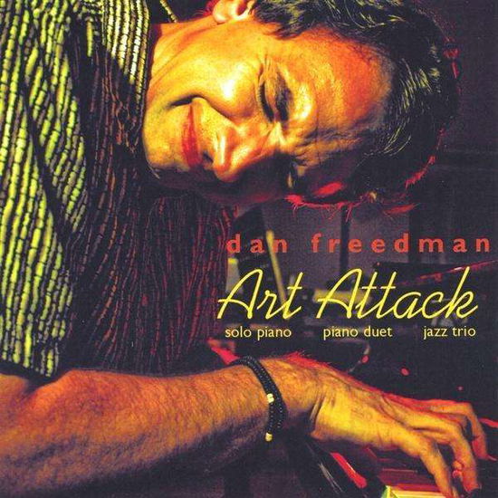 Cover for Dan Freedman · Art Attack (CD) (2009)