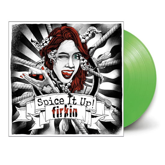 Spice It Up (Neon Green Vinyl) - Firkin - Música - DRAKKAR - 0884860528214 - 18 de agosto de 2023